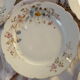 10 porcelain dessert plates xixth century