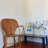 Paire de fauteuils vintage