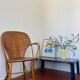 Paire de fauteuils vintage