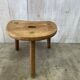 Tripod farm stool