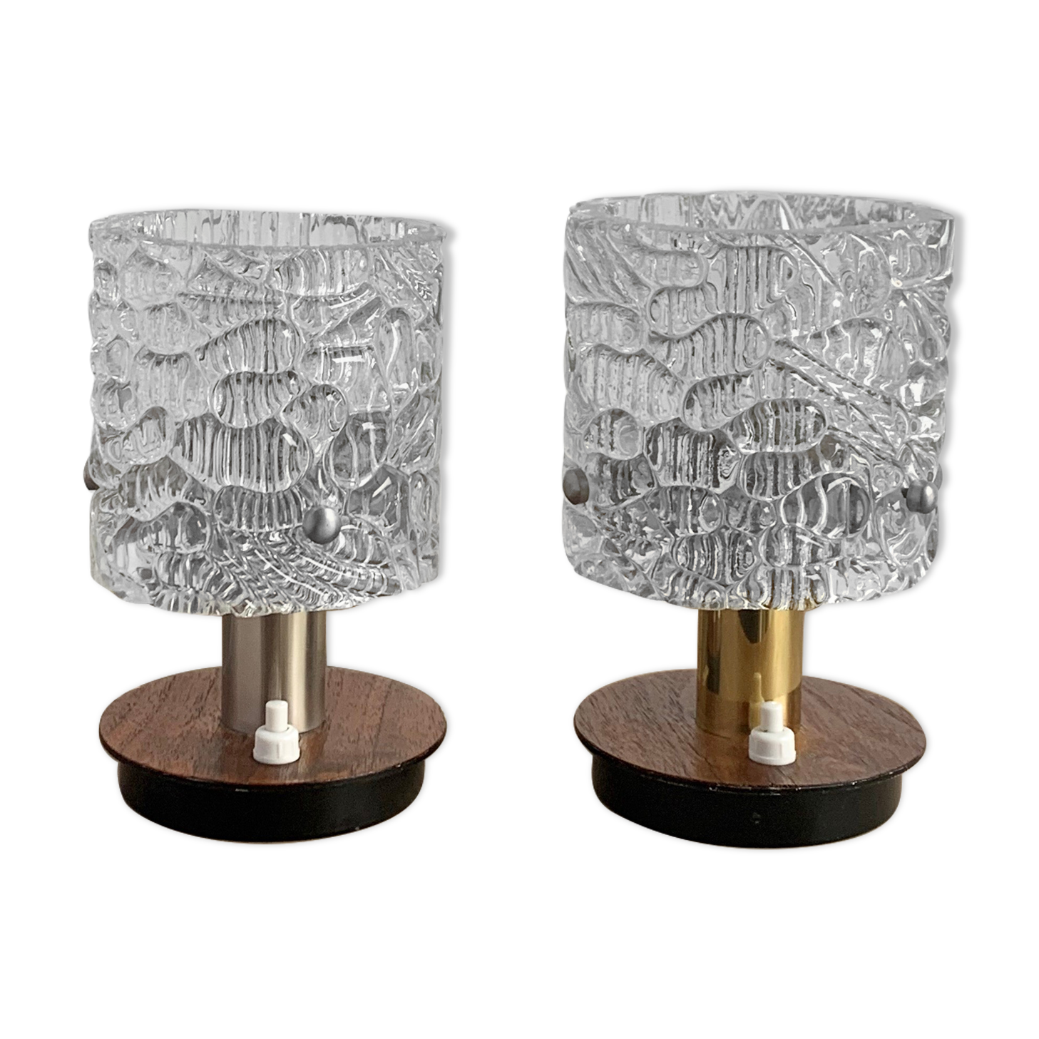 Pair of bedside lamps 1960s