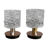 Pair of bedside lamps 1960s