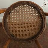 Fauteuil canné pour enfant