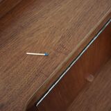 Teak secretary, Danish design, 1960s, production: Denmark