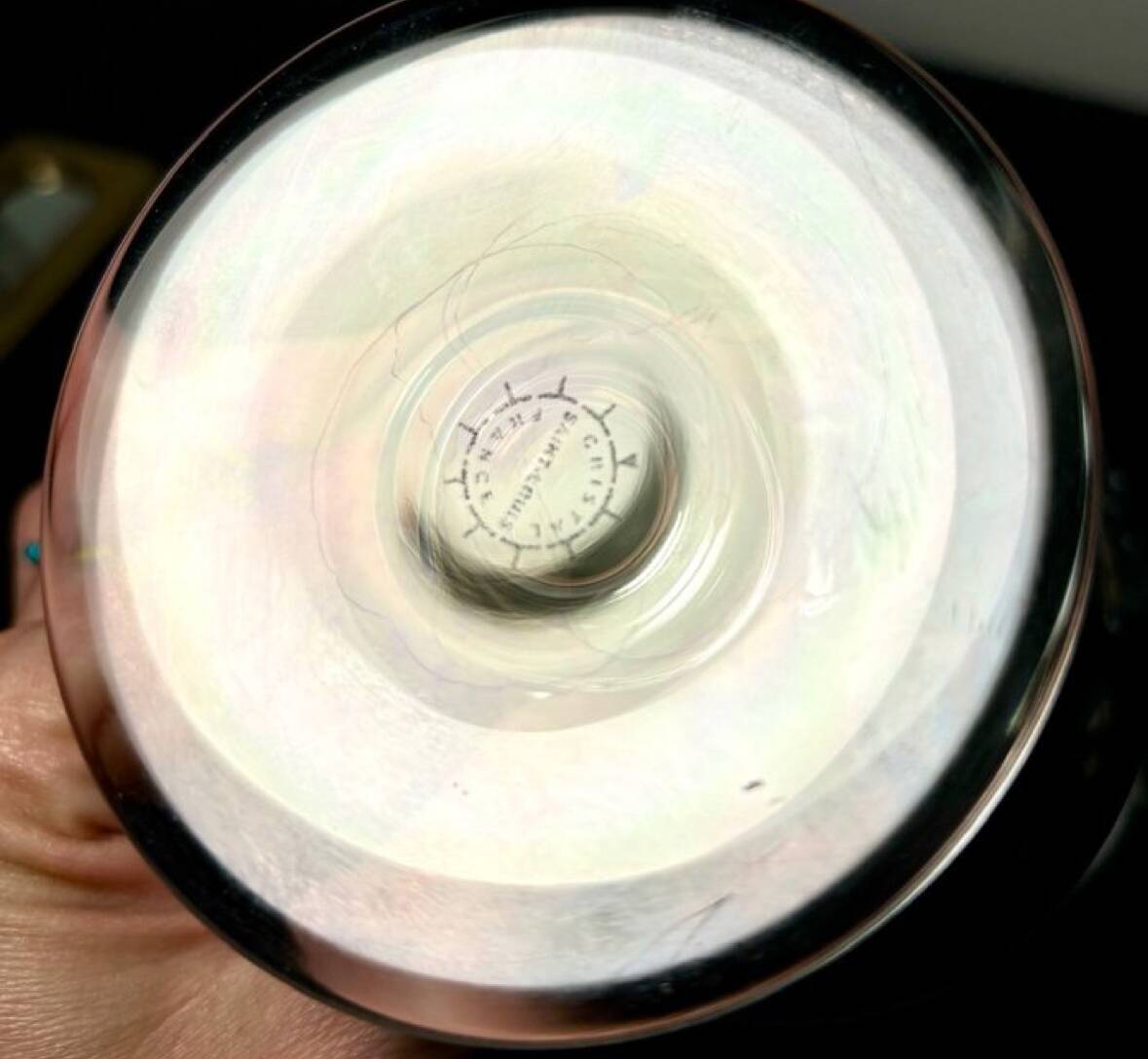 Caton Saint Louis champagne glasses 2p.