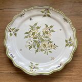 Moustiers decor plate