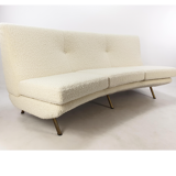 Canapé par Marco Zanuso pour Arflex Italy 1950