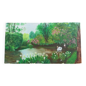 peinture tableau