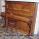 Piano chair by Thonet No.28 of 1900 cannée