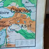 old school map 1950 Paul Vidal Labache n°12