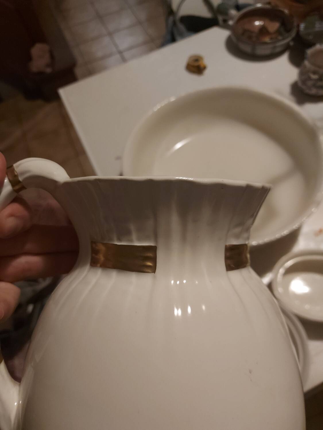 KG Luneville art deco set