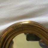 Baroque mirror  - 55x34cm