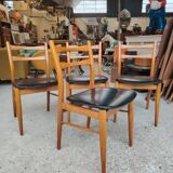Set of 4 Scandinavian chairs