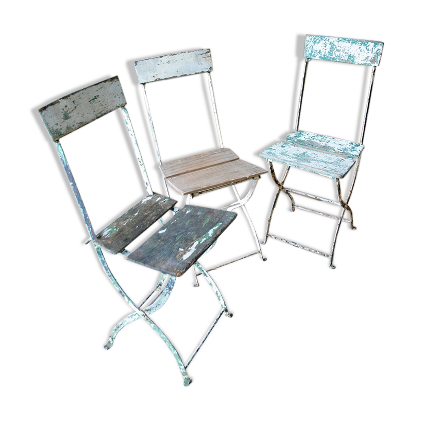 Chaises de jardin