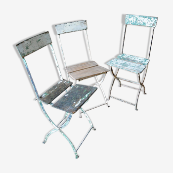 Chaises de jardin