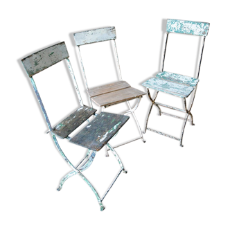 Chaises de jardin
