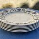 Dessert plates Churchill England - Vintage English - Floral Decor