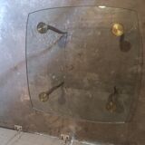 Table basse en verre