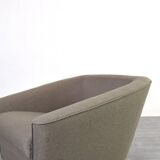 Space-Age German Lounge Chairs, 1960s, Set of 2