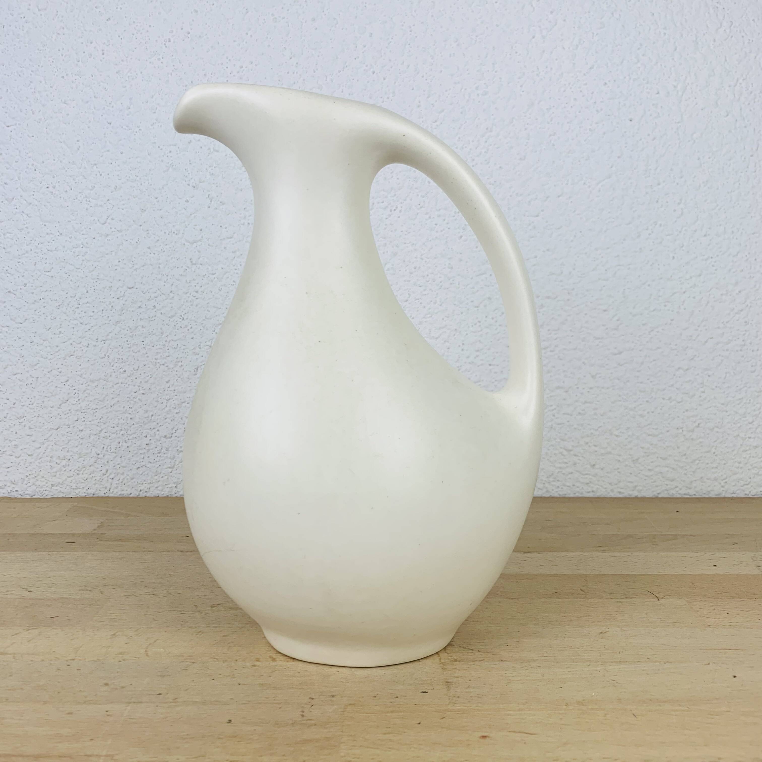 Fred & Andrée Stocker ceramic pitcher vase