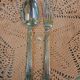 5 pairs of silver-plated cutlery