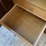 1950s modernist oak sideboard
