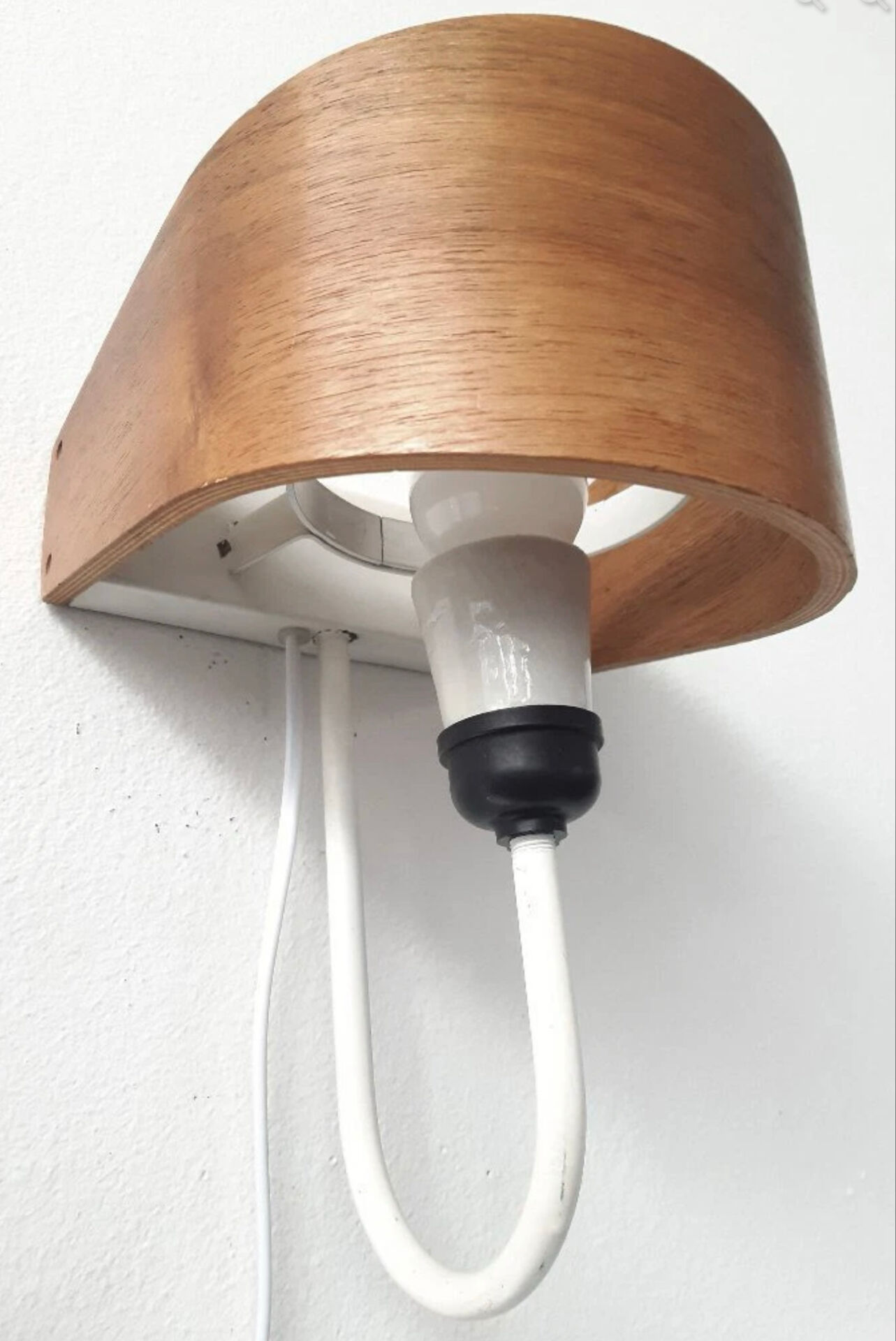 Louis Kalff wall lamp for Philips from the 1950s.