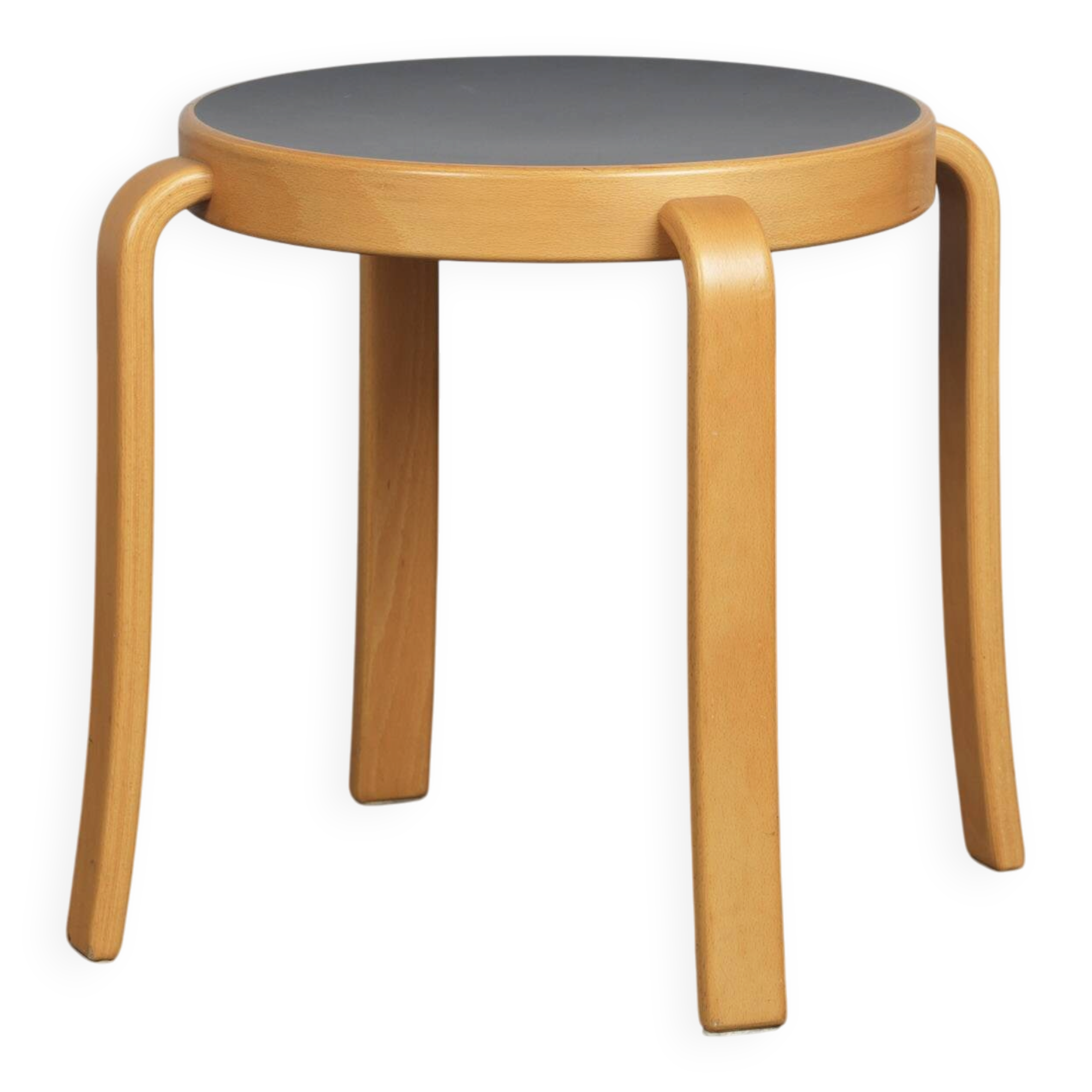 Magnus Olesen 8000 series low stool, Denmark, 1980s
