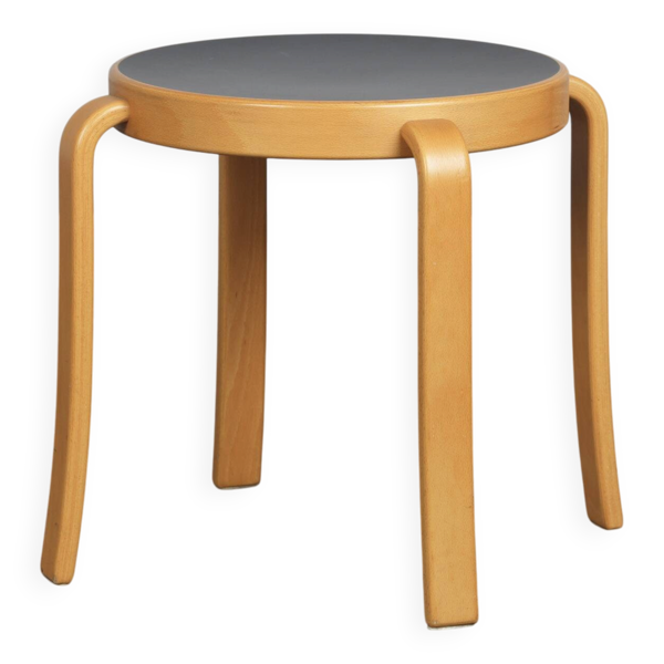 Tabouret bas Magnus Olesen série 8000, Danemark, années 1980.