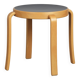 Magnus Olesen 8000 series low stool, Denmark, 1980s