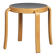 Magnus Olesen 8000 series low stool, Denmark, 1980s