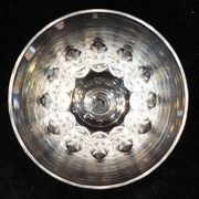 10 white wine glasses in baccarat crystal model cote d'azur