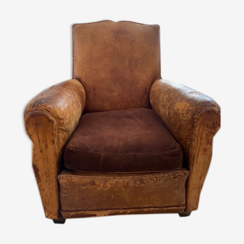 Chesterfield armchair