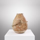 French Provincial Terracotta Vase, 19th‑Century