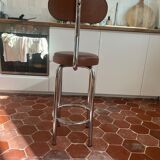 Pair of vintage bar stools 70s