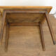 Mid-century grid coffee table, in wood & marquetry