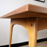 Vintage wooden dining table