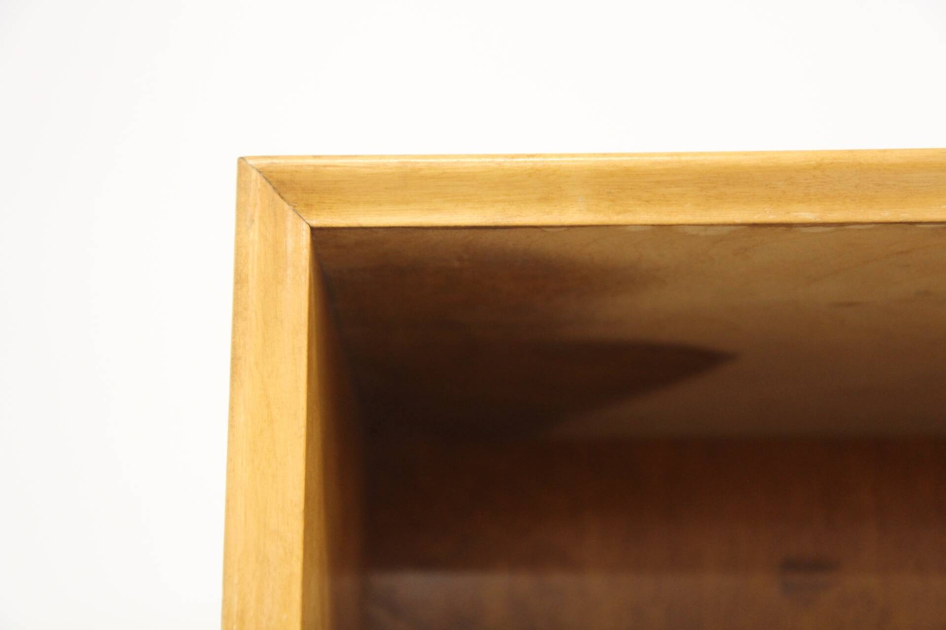 Scandinavian birch bookcase, Sweden, 1960