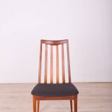 Vintage Teak & Fabric Dining Chairs by Leslie Dandy for G-Plan, 1960s, Set of 4