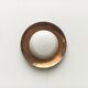Mid-Century Copper Ceiling Lamp by BUR, Bünte & Remmler