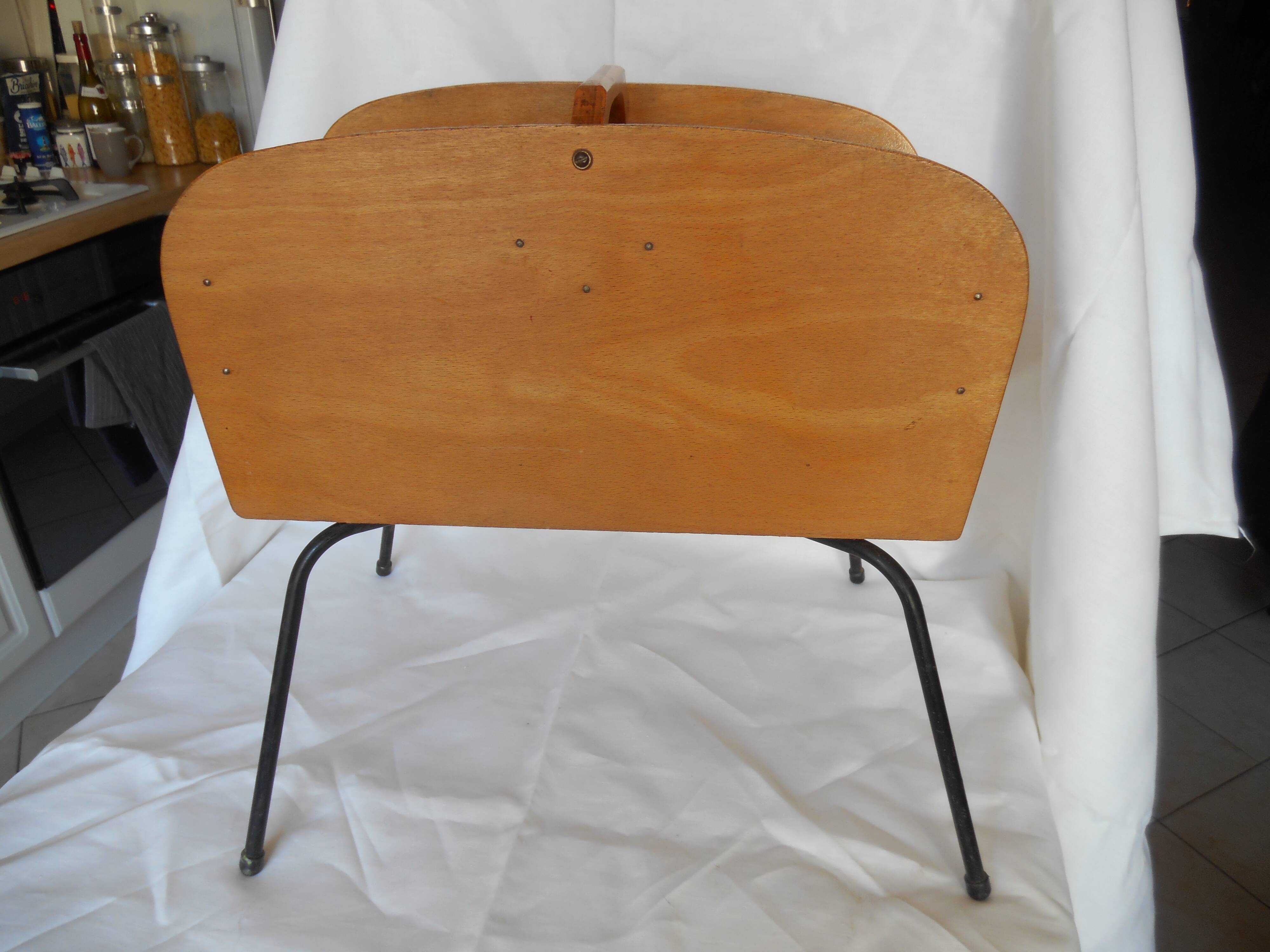 Travailleuse vintage super déco rare