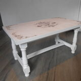 Coffee table style shabby