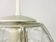 Hanging lamp in iron and glass from Glashütte Limburg, 1960s
