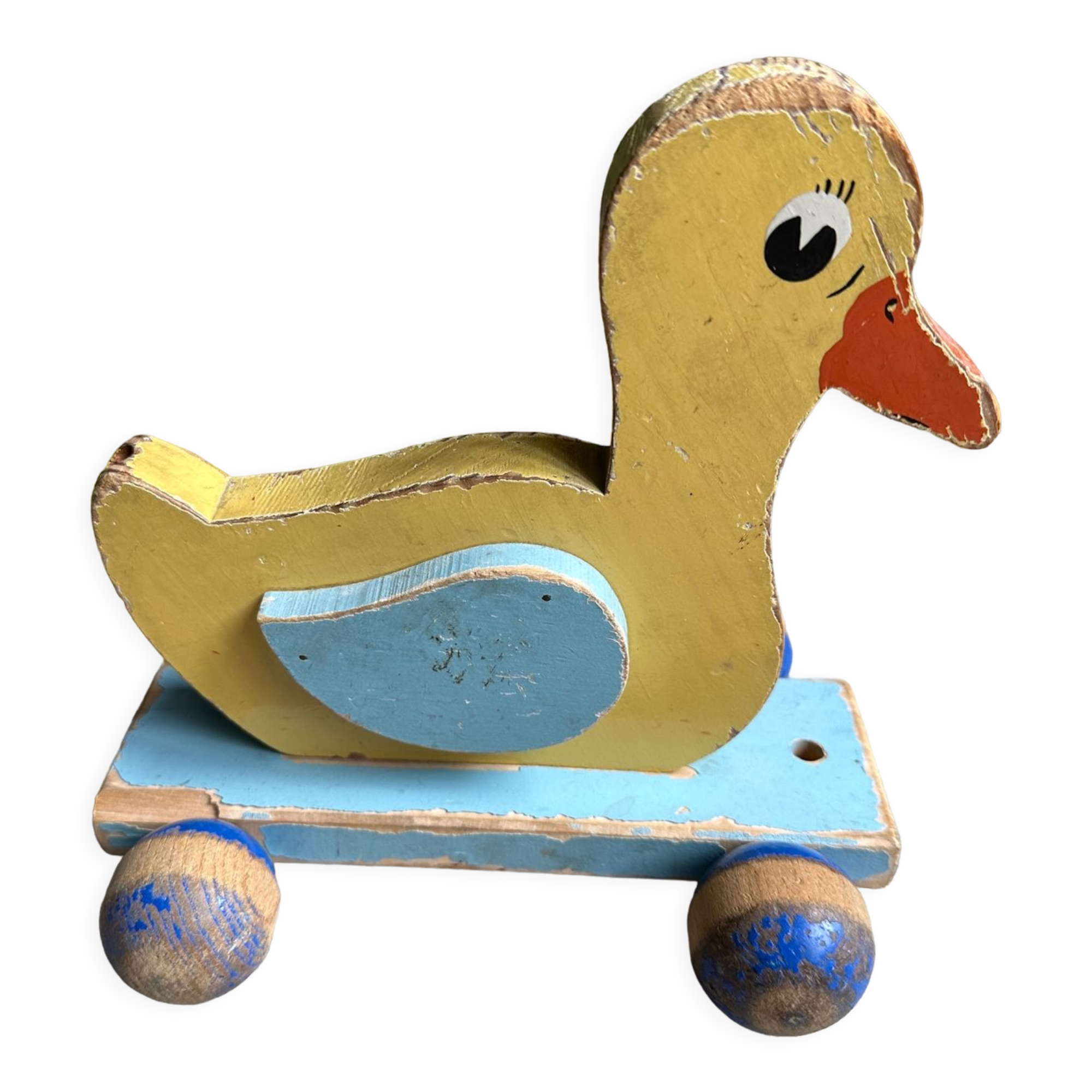 Wooden duck