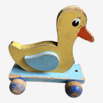 Canard en bois