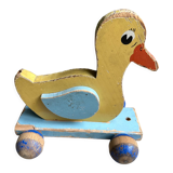 Wooden duck
