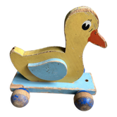 Wooden duck