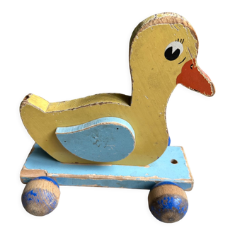 Canard en bois