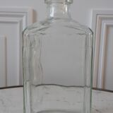 Whisky decanter round cap 70s
