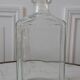 Carafe à whisky bouchon rond années 70
